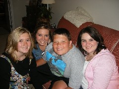 TeeJay, Jecssica Lee, Hunter, Michelle Austin